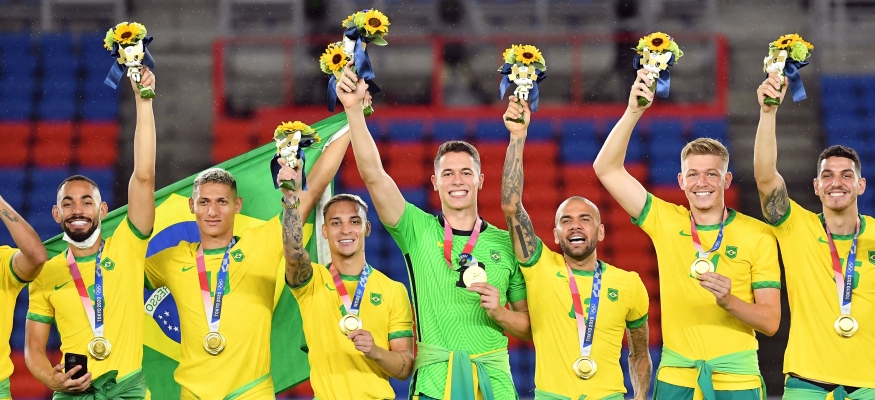 البرازيل حاملة ذهبية كرة القدم تغيب عن أولمبياد باريس 2024