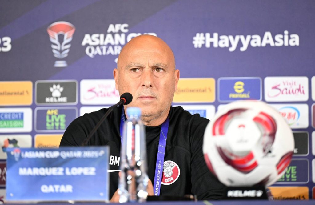 الإسباني ماركيس لوبيز مستمر مع منتخب قطر