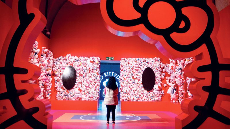 معرض «كيوت» يستكشف قوة الرقة والجمال