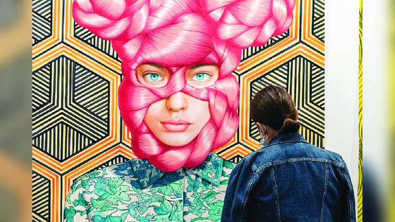 «آرت دبي» يطل برهان جديد على الفن والأمل