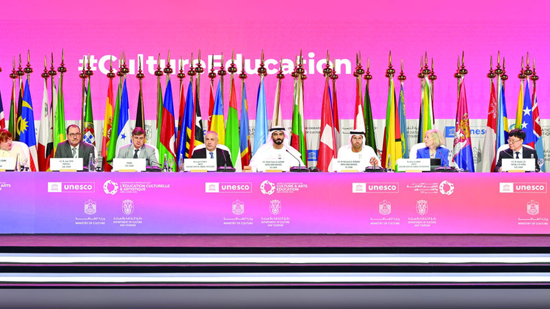 مسؤولون: الثقافة والتعليم والفنون ركائز للسلام واستشراف المستقبل