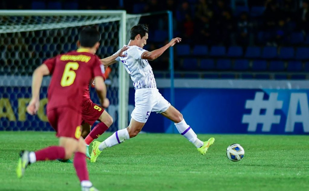 “العارضة والقائم” يحرمان العين الفوز على ناساف