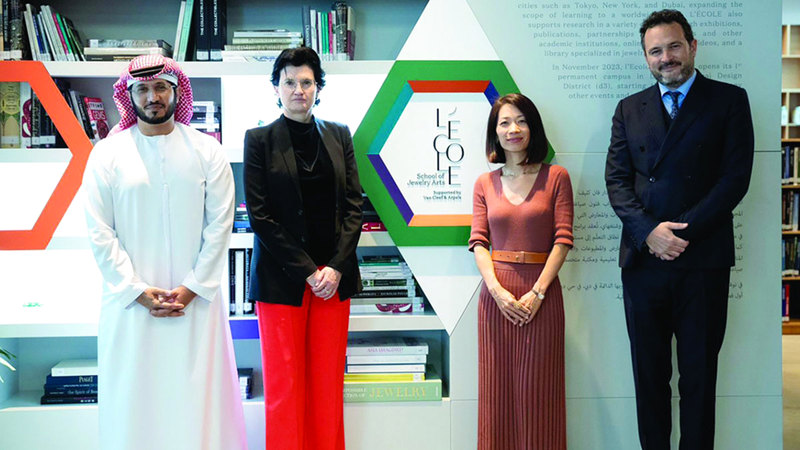 «دبي للثقافة» تنشر فنون تصميم المجوهرات