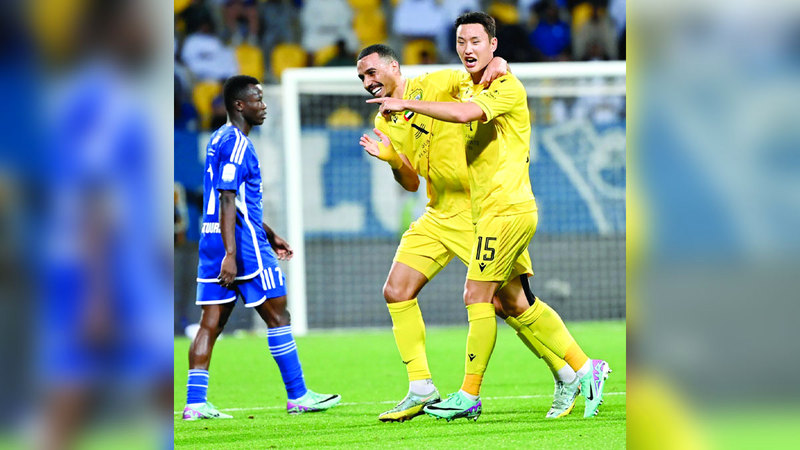 الكوري سيونغ: جئت إلى الوصل من أجل الألقاب