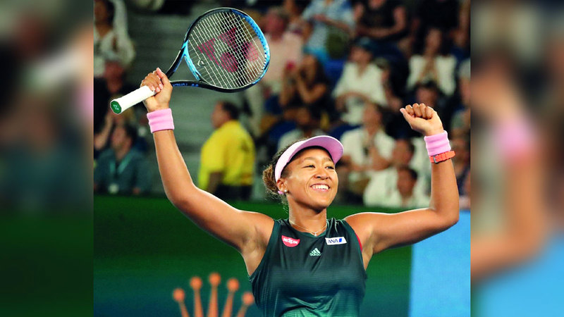 نعومي أوساكا تعود إلى «تنس دبي»