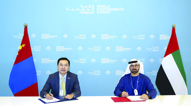 حكومة الإمارات توسع شراكات تبادل المعرفة في إفريقيا وآسيا
