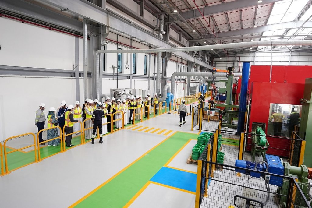 «تيناريس» تفتتح مجمعها الصناعي الجديد في أبوظبي