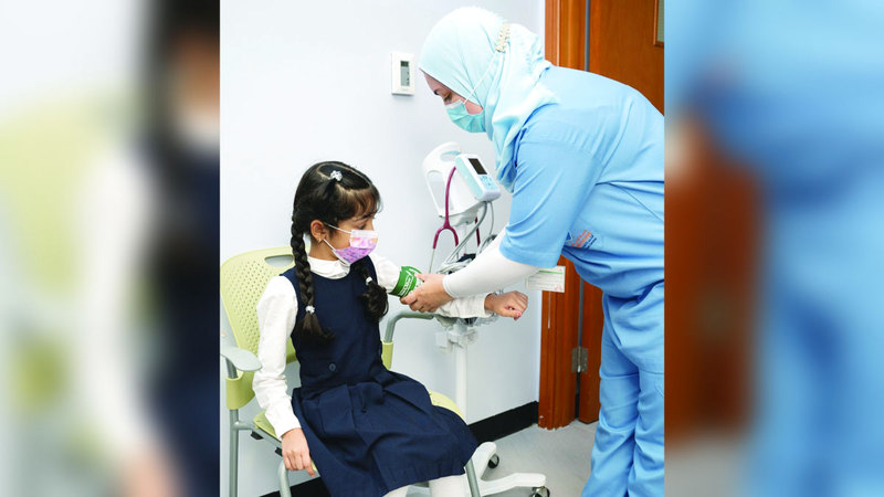 7 أمراض يرصدها مبكراً «الفحص الشامل» للطلبة