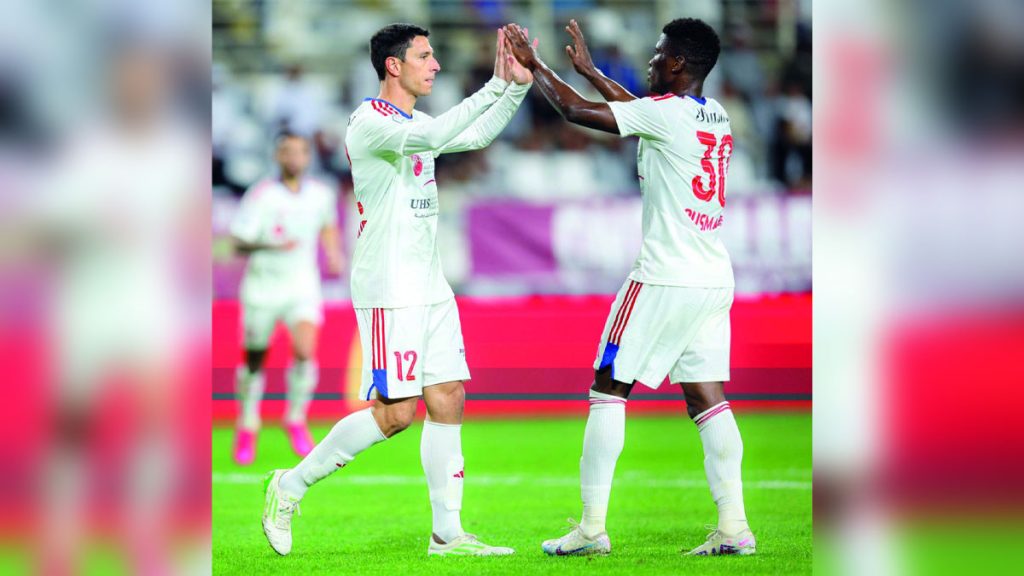 تيغالي: الشارقة لا ينقصه شيء.. لكن النتائج لا توازي إمكاناته