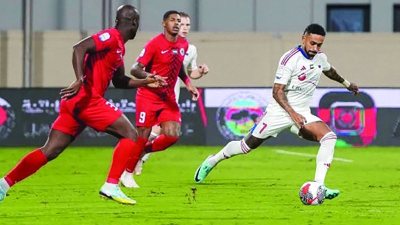 الشارقة يخشى مفاجآت البطائح اليوم