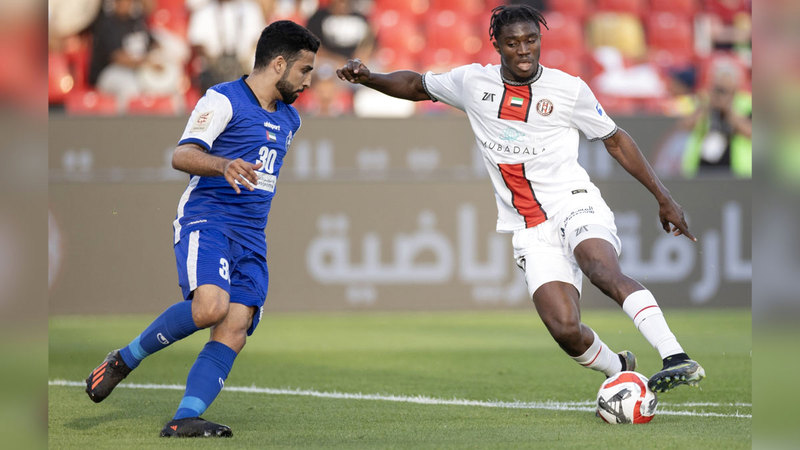 الجزيرة وعجمان يتأهلان لربع نهائي الكأس