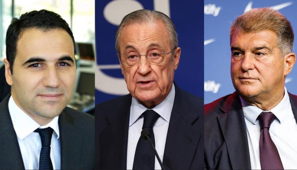 مستشار مغربي مقرب من بيريز يعمل مع برشلونة