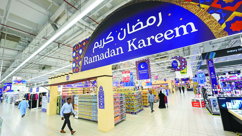 منافذ بيـع تكثف تعاقدات التوريد للسلع استعداداً للموسم الرمضاني