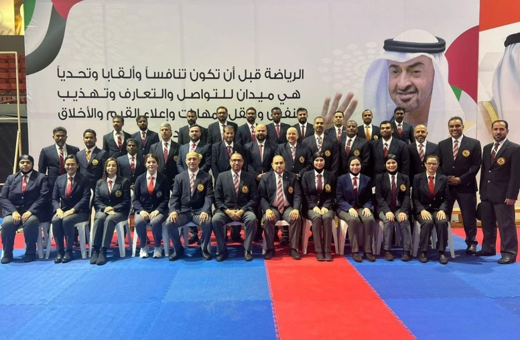 19 حكماً من الإمارات يديرون الدوري العالمي لـ “كاراتيه” الشباب والناشئين في الفجيرة