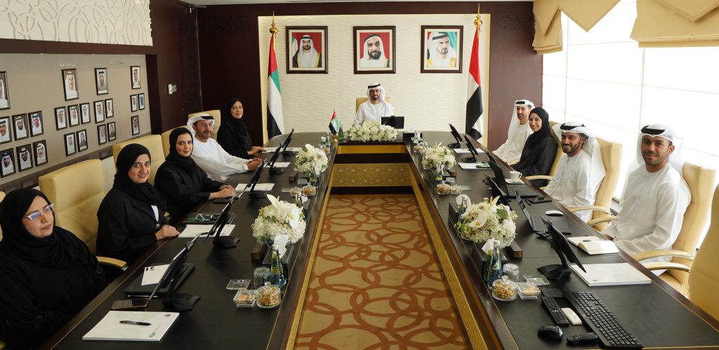 مجلس الإمارات للاقتصاد الرقمي يستعرض معدلات زيادة التبني الرقمي في الدولة
