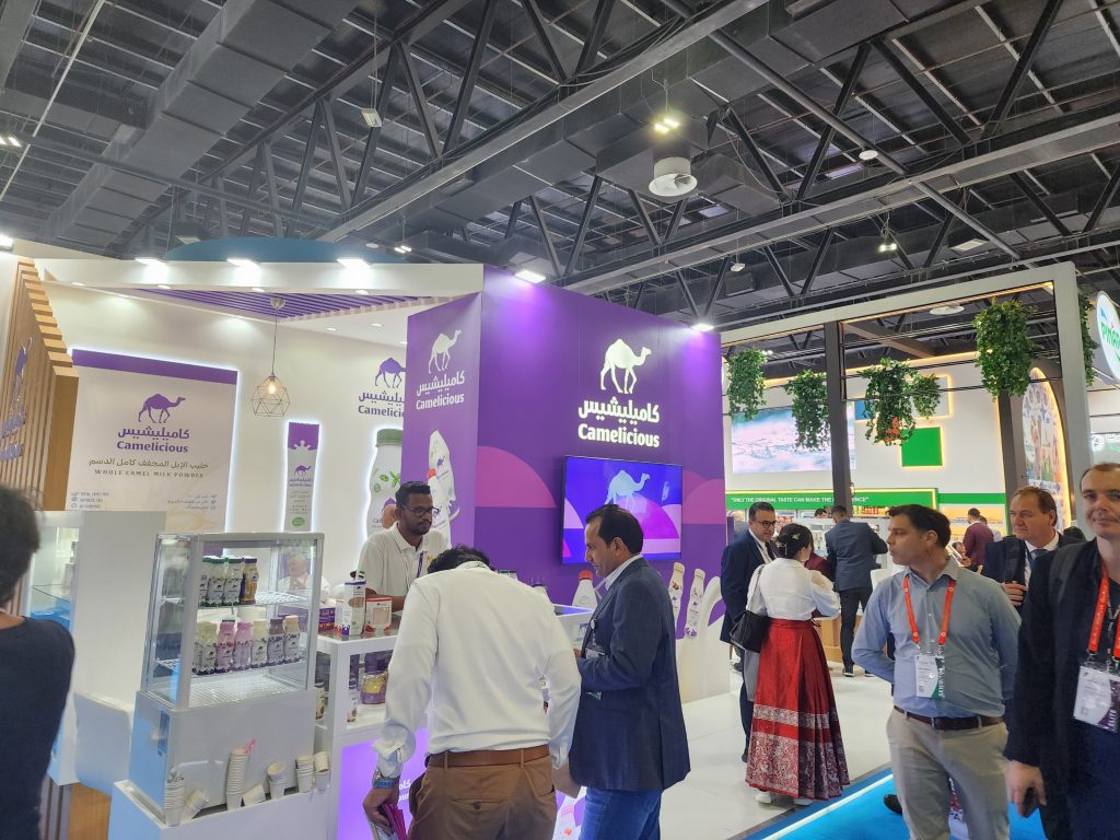 إقبال كبير في أول أيام معرض جلفود 2024 بدبي