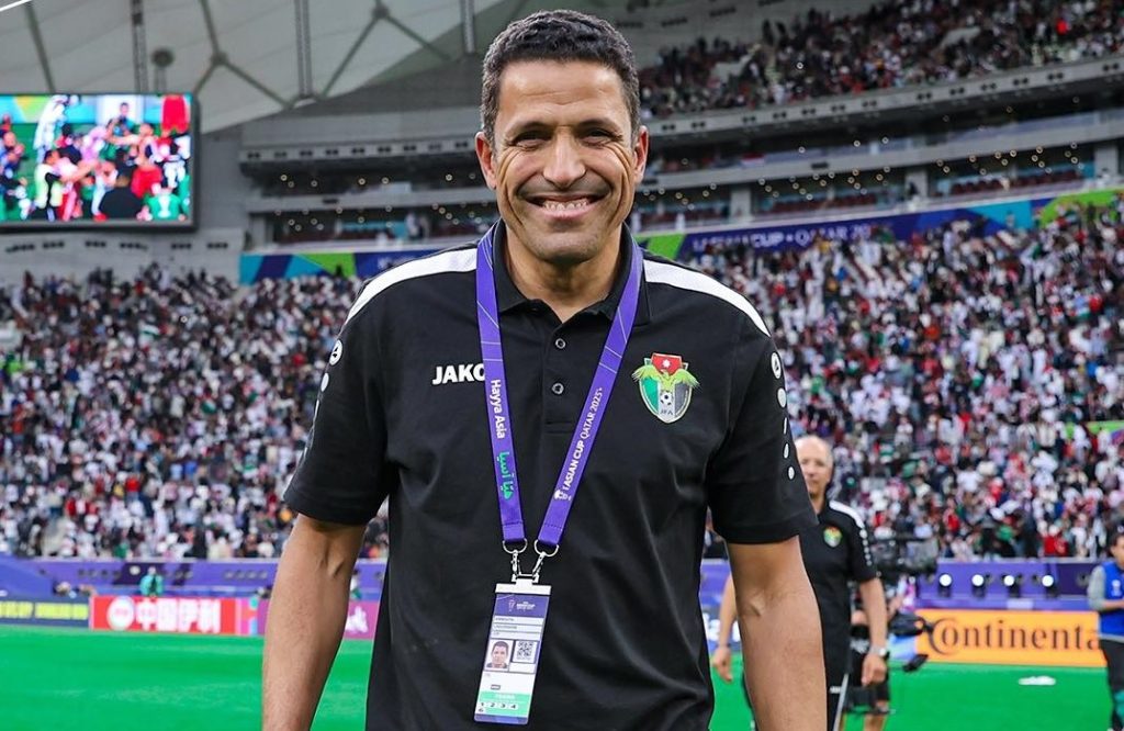 عموتة يعلن موعد الرحيل عن منتخب الأردن.. ويكشف الأسباب!