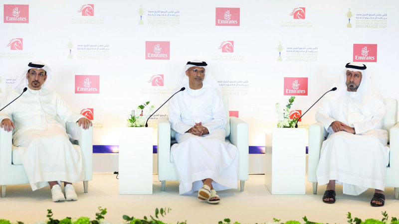 «طيران الإمارات» ترعى كأس محمد بن راشد للقدرة