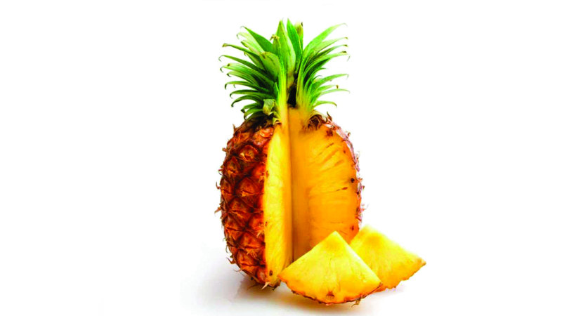الأناناس.. وصفة طبيعية لإشراقة البشرة