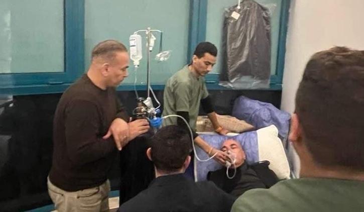 حسام حسن يُغمى عليه بعد مباراة الزمالك والإسماعيلي.. ويُنقل إلى المستشفى