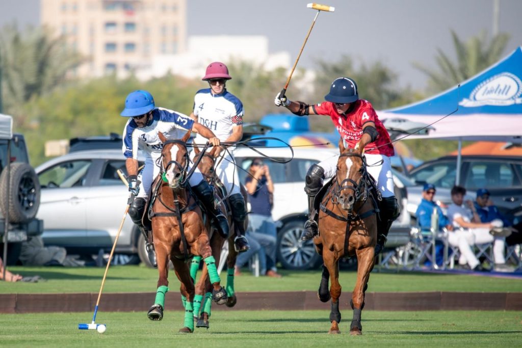 نصف نهائي كأس دبي للبولو الأربعاء