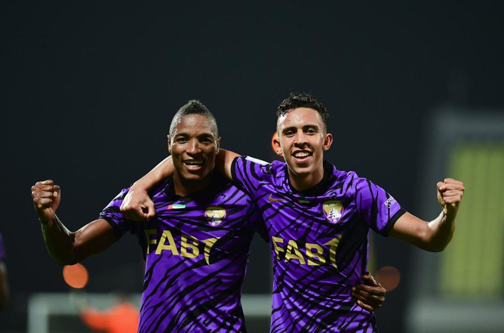 الاتحاد الآسيوي يشيد بأداء نجوم العين لابا ورحيمي والأحبابي أمام «ناساف»