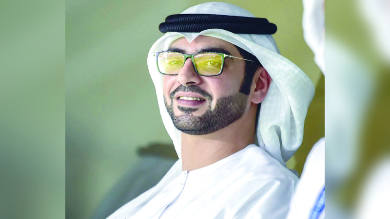 سلطان بن حمدان: «الزعيم» تعامل مع ضغط المباريات باحترافية عالية