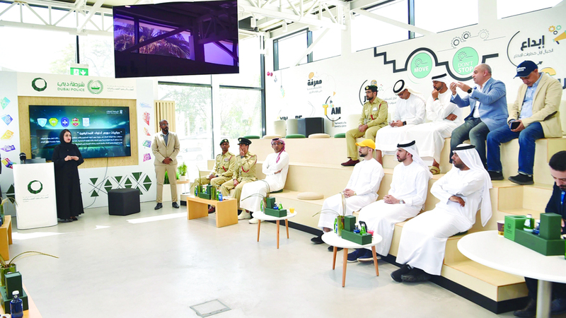 شرطة دبي تُطلق «الرياضة للعطاء» لجمع 3 ملايين درهم في رمضان