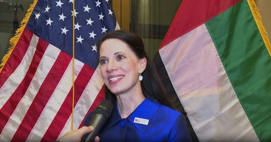 القنصل الأمريكي لدى الدولة: نعتز بشراكتنا الاستراتيجية مع الإمارات