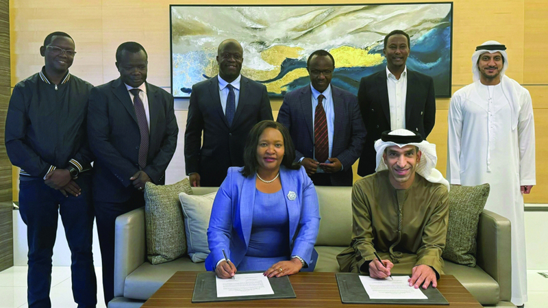إنجاز محادثات اتفاقية الشراكة الاقتصادية الشاملة بين الإمارات وكينيا