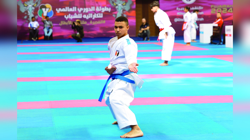 مصر تحصد 13 ميدالية كاراتيه عالمية في الفجيرة