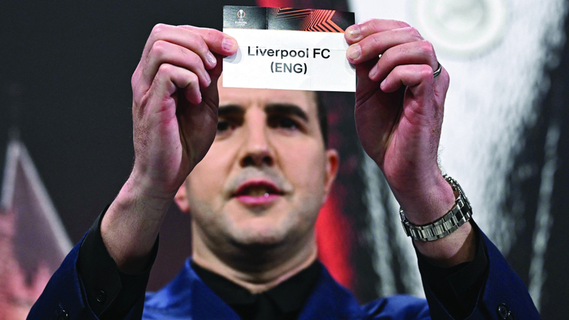 قرعة «متوازنة» في دور الـ 16 للدوري الأوروبي