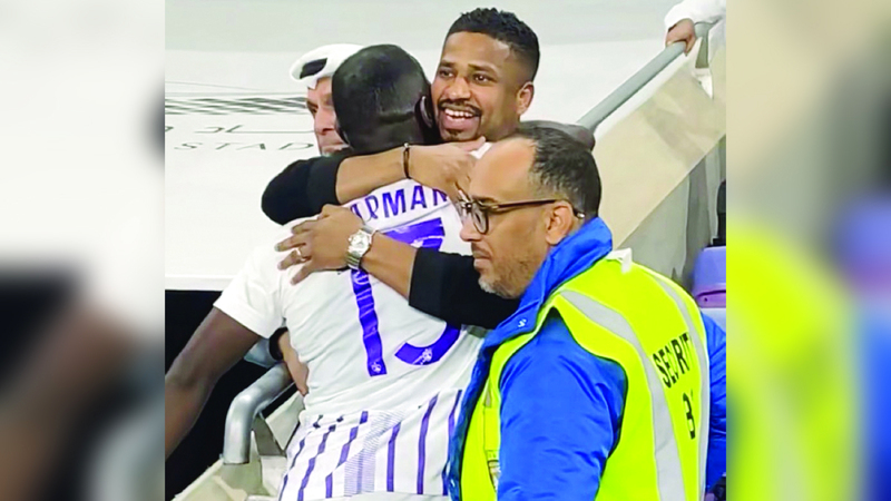 الشمراني: لاعبو العين يتغيرون.. لكن الهيبة لا تتأثر