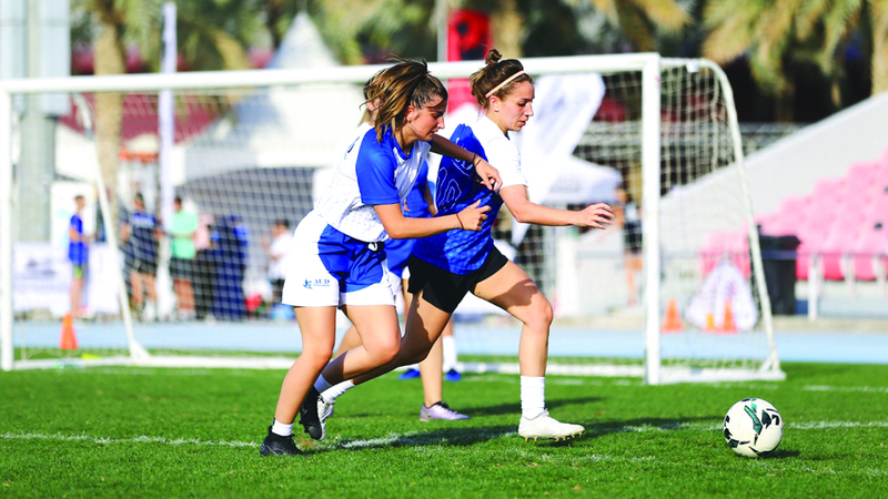 7000 مشارك في انطلاق «دورة دبي لألعاب الشركات» اليوم
