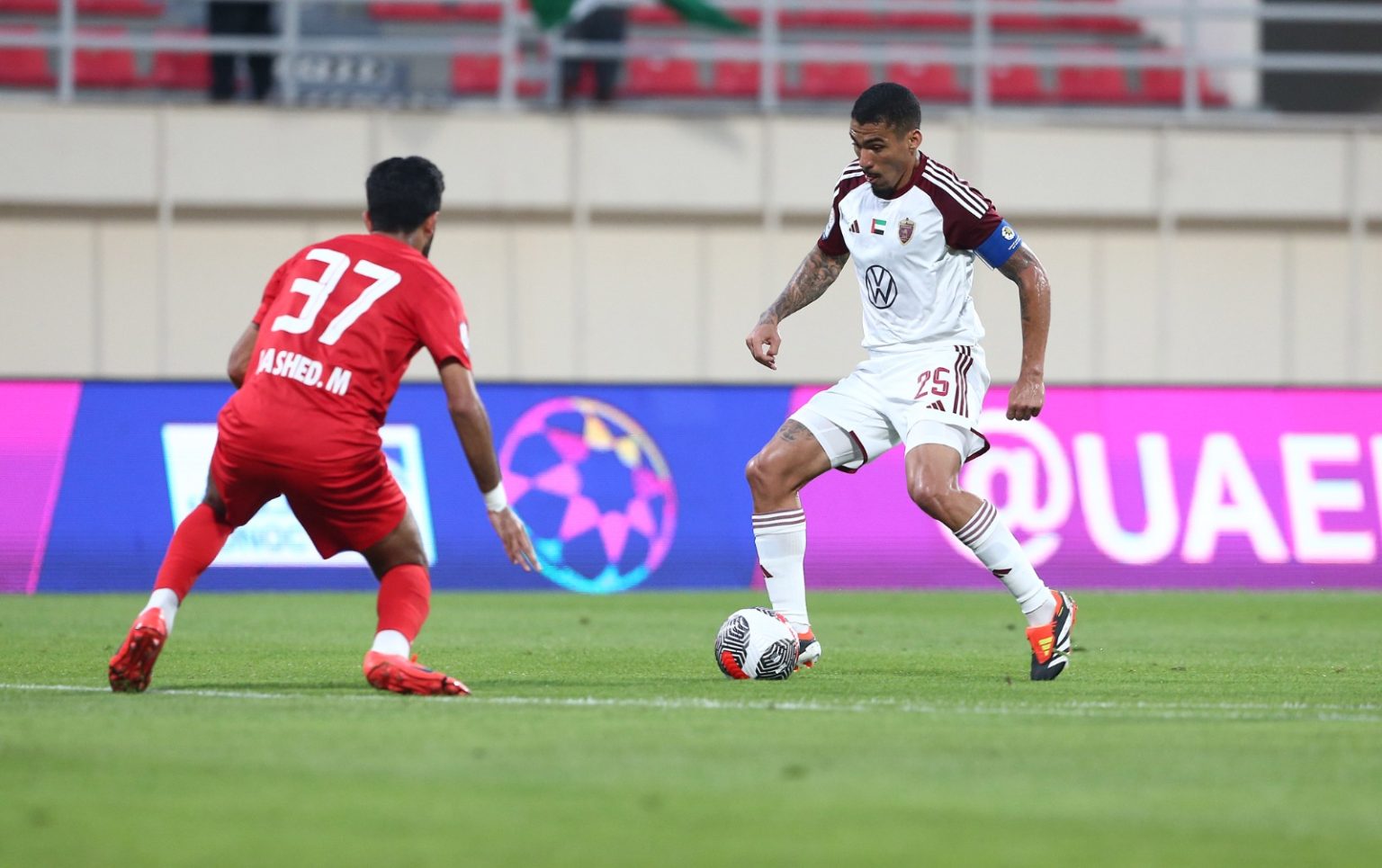 الوحدة يُحقق أول انتصار له مع خوران.. البطائح الضحية