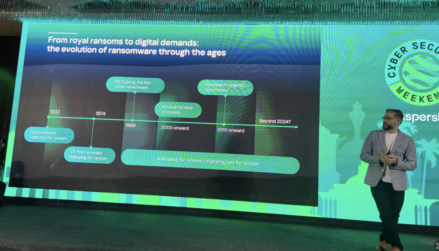 برامج الفدية أبرز توجهات تهديدات الأمن السيبراني الصناعي في 2024