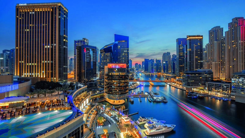 دبي تتفوق على نيويورك وباريس في الغرف الفندقية المحجوزة