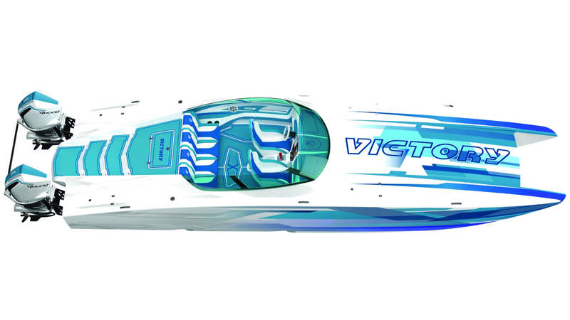 نادي دبي البحري يشارك في معرض القوارب بأحدث ما أنتجه الفيكتوري