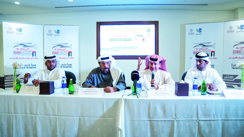 16 طياراً عالمياً يشاركون في بطولة دبي للطيران اللاسلكي