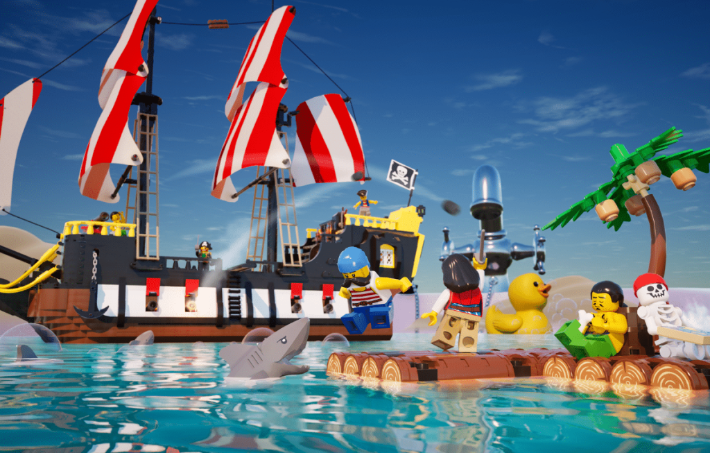 فورتنايت تحصل على لعبتين جديدتين من Lego