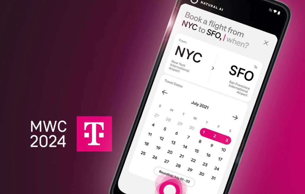 دويتشه تيليكوم تعرض هاتفًا يعمل بالذكاء الاصطناعي