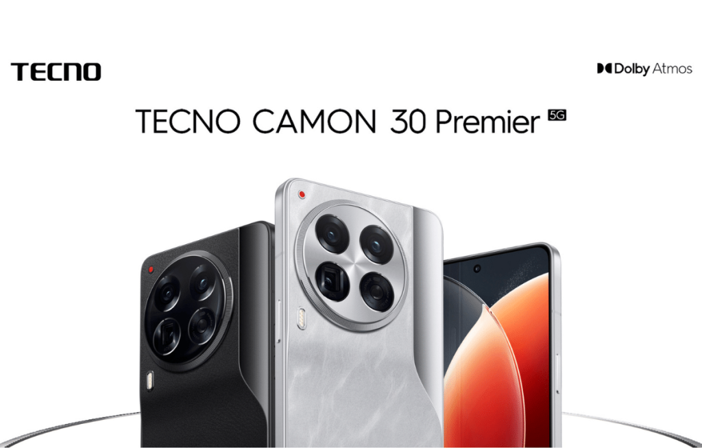 Tecno تعلن هاتفها الذكي Camon 30 Premier
