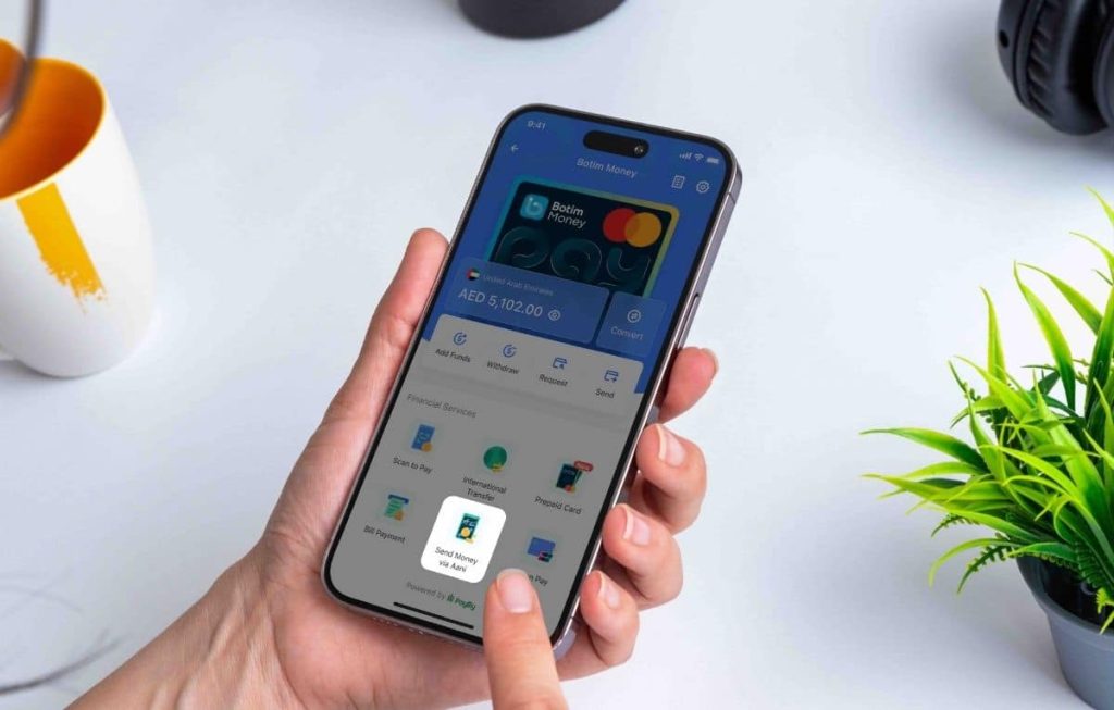 تطبيق “بوتيم” يوفر بوابة “آني” للدفع الفوري في الإمارات