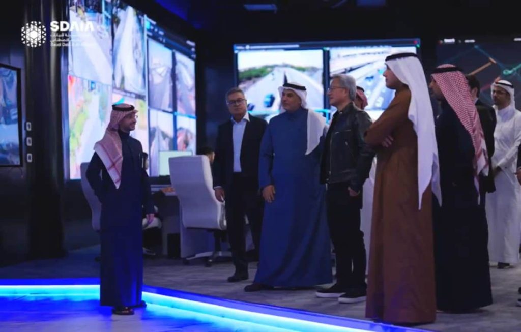 “سدايا” و”إنفيديا” تتعاونان لبناء منصة حواسيب عملاقة فائقة الأداء في السعودية