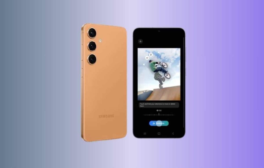 كيفية استخدام مزايا الذكاء الاصطناعي لتحرير الصور في هواتف سامسونج Galaxy S24