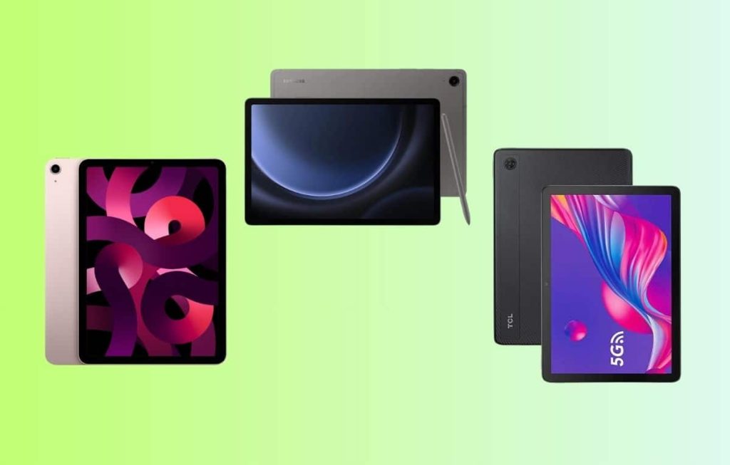 أفضل الأجهزة اللوحية التي تدعم شبكات الجيل الخامس