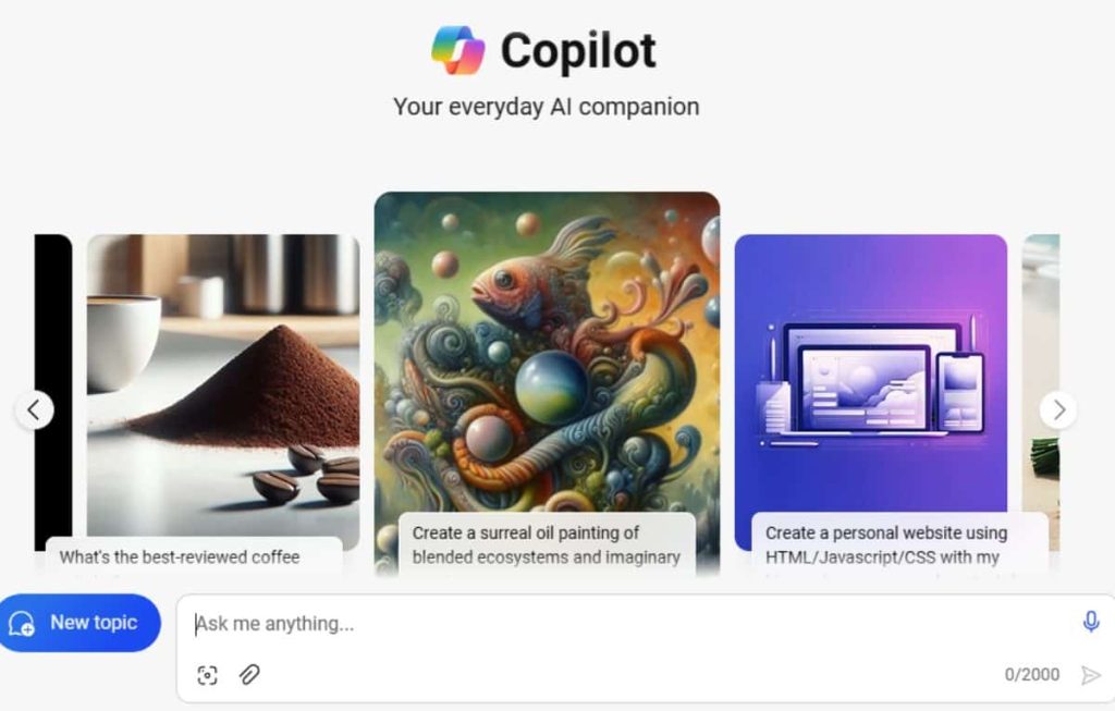 كيفية استخدام روبوت Copilot لإنشاء صور مميزة بالذكاء الاصطناعي