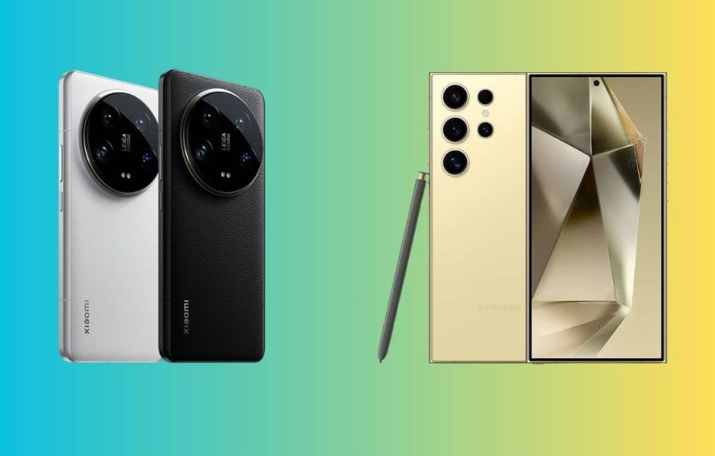 مقارنة بين هاتفي Xiaomi 14 Ultra و Galaxy S24 Ultra