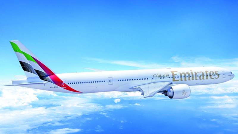 «طيران الإمارات» تستأنف خدمتها إلى العاصمة الكمبودية