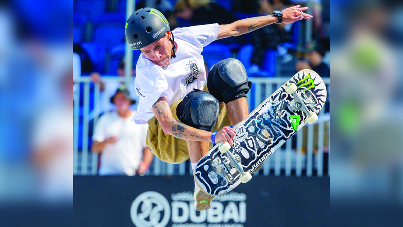 دبي تحتضن بطولات دولية كبرى خلال عطلة نهاية الأسبوع